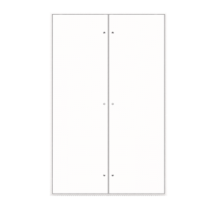 LEFT/RIGHT DOUBLE DOOR