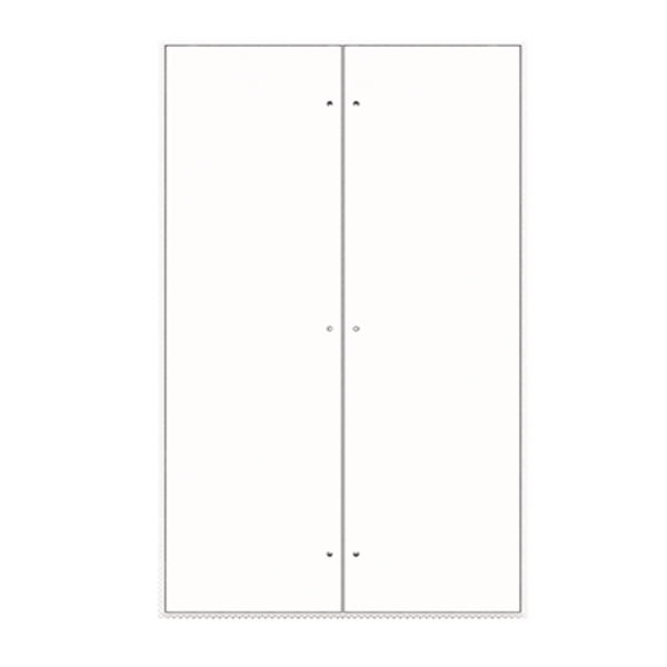 LEFT/RIGHT DOUBLE DOOR
